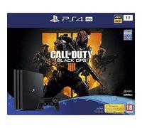 Sony Interactive Entertainment Call of Duty® : Black Ops 4 - PS4 1To Black PRO + 1 Dualshock Bundle