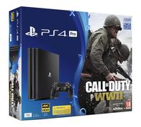 PS4 Pro 1To + Call of Duty: World War II - Reconditionné - Bon état