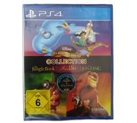PLAYSTATION 4 PS4 Jeu Disney Classic ALADDIN & Lion Roi & Jungle Livre Neuf