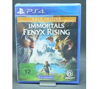 Playstation 4 PS4 Jeu Immortals Fenyx Rising Édition Gold NEU OVP