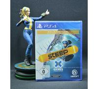 Playstation 4 PS4 Jeu Steep X Games Édition Gold BRANDNEU OVP Snowboard Scellé