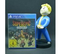 PLAYSTATION 4 PS4 Jeu Superepic The Entertainment Était Tout Neuf Scellé Sealed