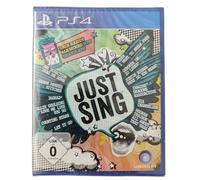 PLAYSTATION 4 PS4 Just Chanter Neuf Emballage D'Origine Soudé