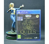 Playstation 4 PS4 Pro Jeu Lets Sing Queen Neuf OVP Sous Vide