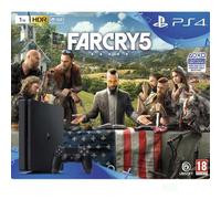 Sony Console PS4 Slim 1To + Far Cry 5 – Reconditionnée, excellent état