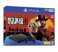 PlayStation 4 Slim 500GB - Noir + Red Dead Redemption II EUR219