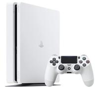 PlayStation 4 Slim 500Go - Blanc - Reconditionné