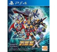 Playstation 4 Super Robot Wars X (Import) Game NEUF