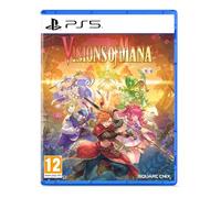 Jeu Vidéo - Visions of Mana - PS5 - Jeu de rôle - Version Import - Blu-Ray
