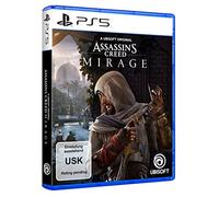 Playstation 5 ASSASSINS CREED MIRAGE Game NEUF