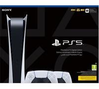 Playstation 5 Digital C Chassis/CEN + 2nd Manette sans Fil DualSense White