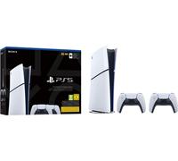 PlayStation 5 Digital Edition (groupe de modèles - Slim) + 2 manettes DualSense Bundle