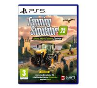 Playstation 5 Farming Simulator 25: Highlands Fishing Edition Game NEUF