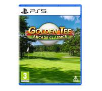 Playstation 5 Golden Tee Arcade Classics Game NEUF