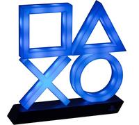 PlayStation 5 Icons Light XL - Sous Licence Officielle - 32 cm - Réactif à la Musique - Alimenté par USB ou Batterie