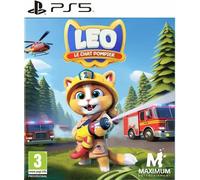 PlayStation 5 Jeu vidéo Just For Games Leo The Firefighter Cat