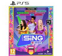 Playstation 5 Let`S Sing 2026 - Standard Editon Game NEUF