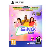 Playstation 5 Let`S Sing 2027 (2 Mic Bundle) Game NEUF