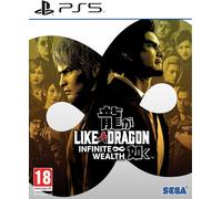 Sega Jeu PlayStation 5 Like a Dragon: Infinite Wealth Neuf