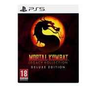 Playstation 5 Mortal Kombat: Legacy Kollection - Deluxe Edition Game NEUF