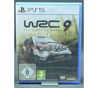 PLAYSTATION 5 PS5 Jeu WRC 9 Neuf Emballage D'Origine
