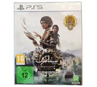 PLAYSTATION 5 PS5 Syberia The World Before 20 Years Édition Neuf Scellé