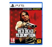 PLAYSTATION 5 Red Dead Redemption Jeu Vidéo Rockstar Games PEGI 18+ SWP51787