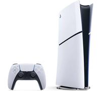 Console de jeu numérique - Sony - PlayStation 5 Slim - 825GB - Blanc - 35.5x13x43 cm - 4.1 kg - 1 batterie lithium-ion