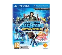 PLAYSTATION ALL-STARS:BATTLE ROYALE