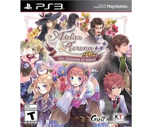 PlayStation Atelier Rorona Plus: The Alchemist of Arland - for 3