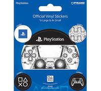 Playstation - Autocollants, vinyle pack de 5 TA9923 (taille unique) (noir/blanc/bleu)