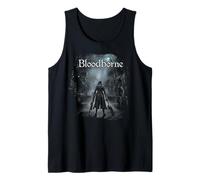 PlayStation Bloodborne The Hunter Standing Eerie Stone Road Débardeur
