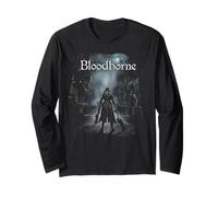 PlayStation Bloodborne The Hunter Standing Eerie Stone Road Manche Longue
