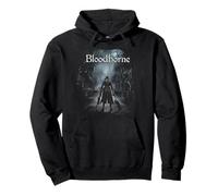 PlayStation Bloodborne The Hunter Standing Eerie Stone Road Sweat à Capuche