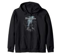 PlayStation Bloodborne The Hunter Standing Eerie Stone Road Sweat à Capuche
