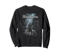 PlayStation Bloodborne The Hunter Standing Eerie Stone Road Sweatshirt