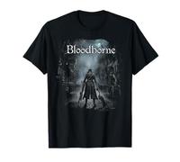 PlayStation Bloodborne The Hunter Standing Eerie Stone Road T-Shirt
