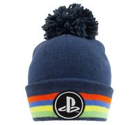 Playstation - Bonnet Bleu Marine Logo