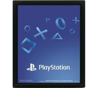 Playstation Cadre 3d Lenticulaire Shapes