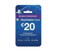 PlayStation - Cartes Hang - 20 EURO - PS4 PS3 PSVITA - Recharge Portefeuille