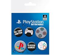 GB Eye – Pack de 6 pin's Playstation Classic