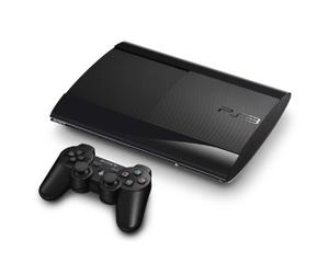 Playstation Console PS3 Ultra slim 12 Go noire