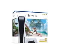 Playstation Console Sony 5 Édition Standard Blanche + Horizon Forbidden EU