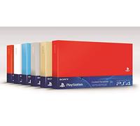 Playstation Custom Faceplate Neon Orange pour Console PS4