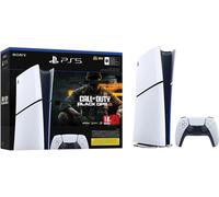 Playstation Digital Slim Edition + Dualsense + Call Of Duty Black Ops 6 Ciab Konsole Europe PAL / EU Plug 220V Europe PAL