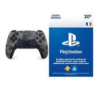 Playstation DualSense Nova Pink + 20€ Carte Cadeau Compte PSN français uniquement