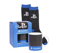 Playstation - Ensemble mug et chaussettes - Enfant (NS6658)