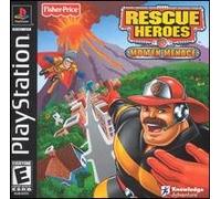 Playstation - Fisher Price Rescue Heroes-Mol