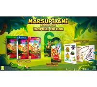 Playstation Games Ps4 Marsupilami Hoobadventure-d1 Edition-import Eu Transparent PAL Transparent PAL