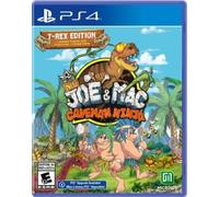 Playstation Games Ps4 New Joe And Mac Caveman Ninja T Rex Edition Multicolore One Size